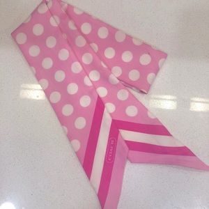 Vintage Coach Hair Scarf